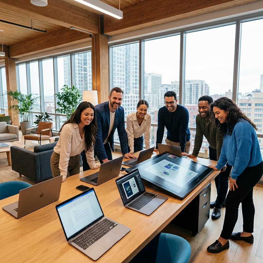 Team Culture & Workplace